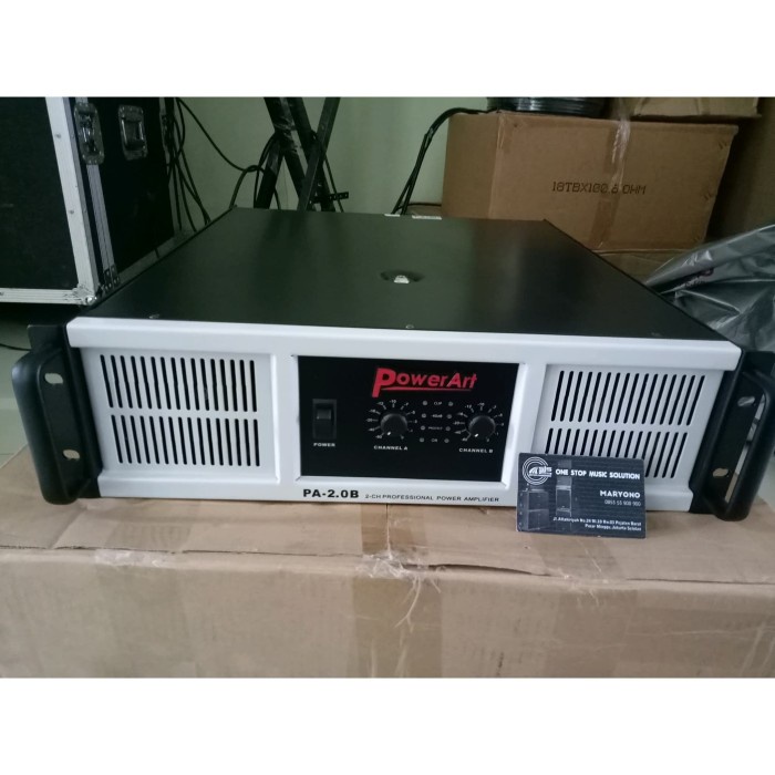 Power Amplifier PowerArt Power Art PA 2.0 PA 2.0B