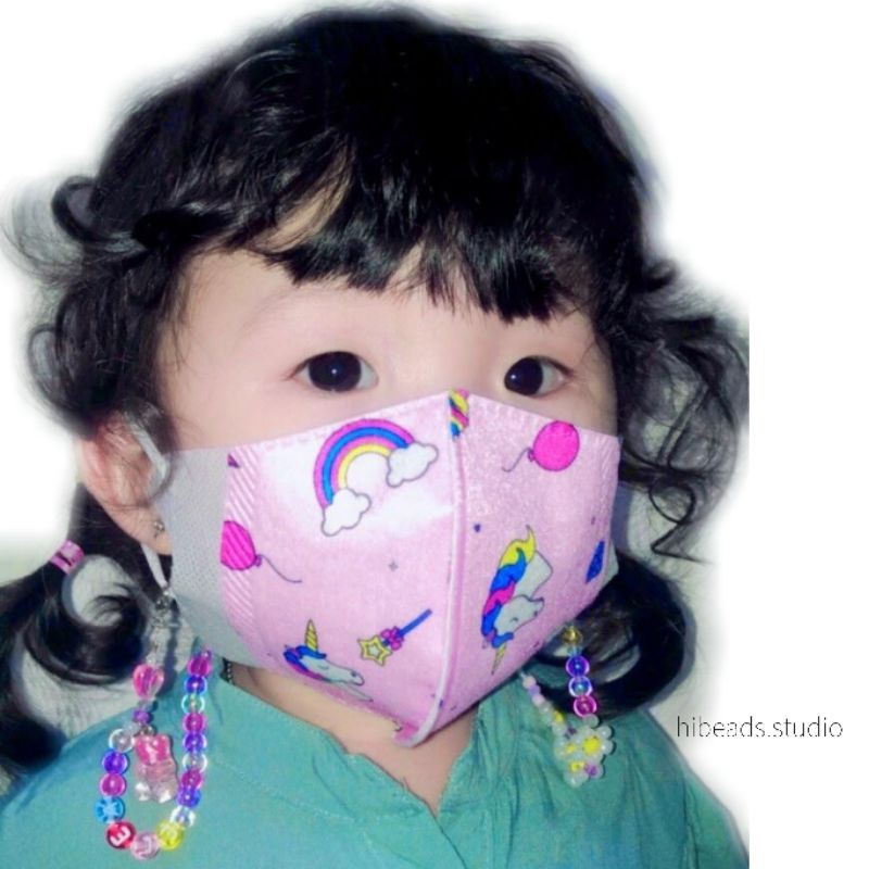 tali masker anak / mask strap anak / kids mask strap / masker anak korea / masker korea for girls