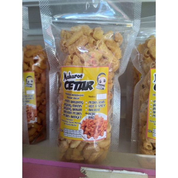 

Cetar Makaroni Cetar Rasa KEJU