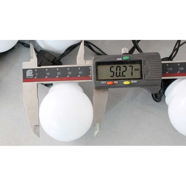 Lampu hias / lampu hias kamar led / lampu hias gantung ruang tamu / SHHE Lampu Hias Dekorasi Bola Globe String Light 20 LED EU Plug PD039