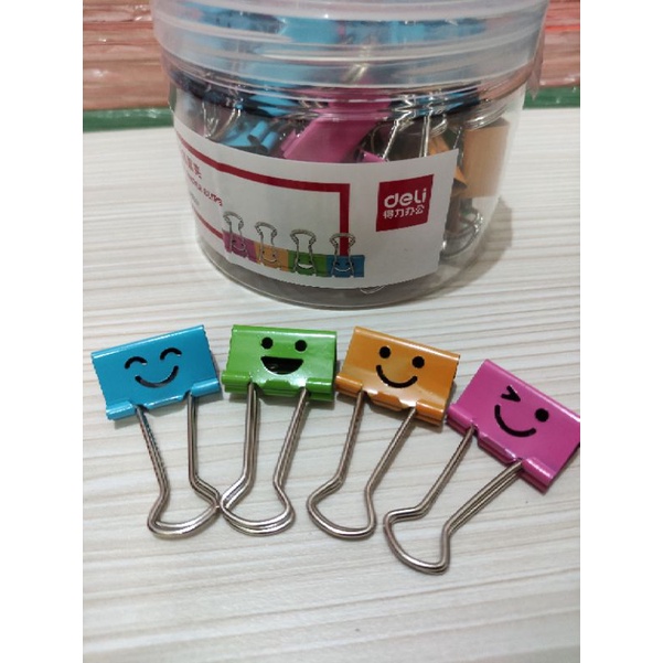 

Binder clip deli 8486 isi 4pc