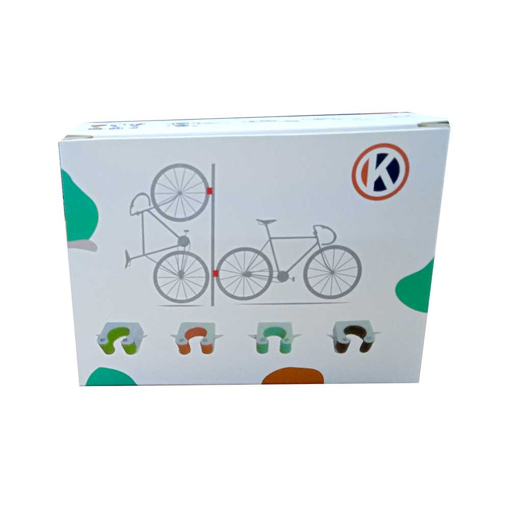 Vorcool Alat Gantung Sepeda Wall Mount Hook Bike Display Size L CK-002