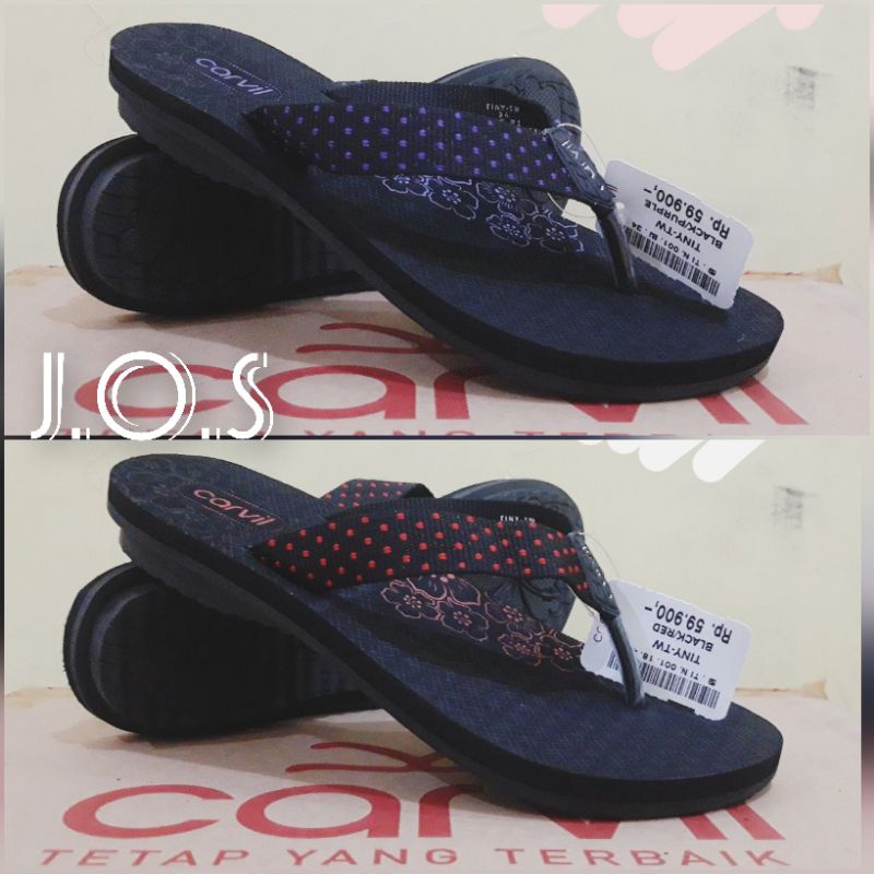 Sandal Cewek Ukuran Tanggung Carvil Tiny-TW Original