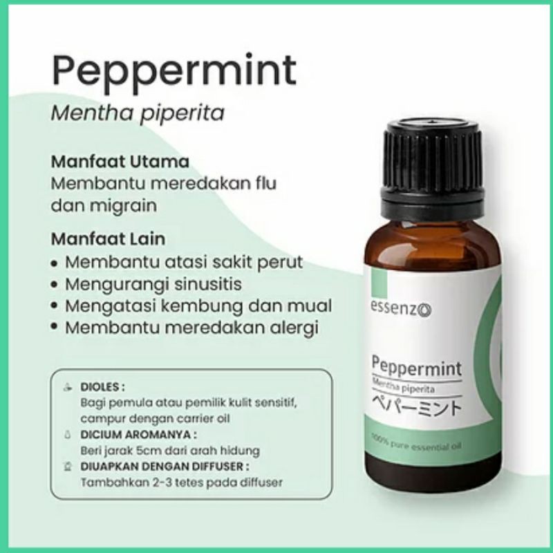 Peppermint Essential Oil