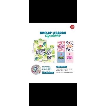 

Amplop Lebaran Afrakids - AF06