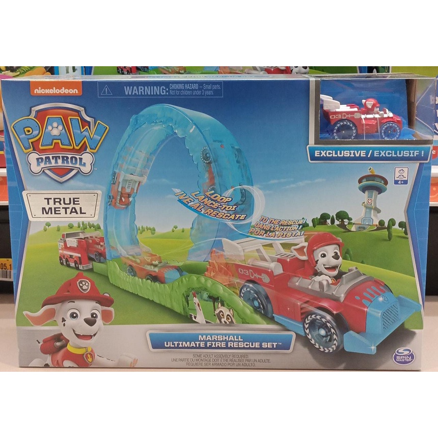 mainan paw patrol ultimate rescue