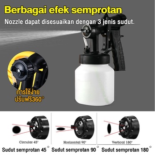 Jual Reaim Alat Cat Semprot Listrik 450W 800ml Mesin Cat Semprot ...