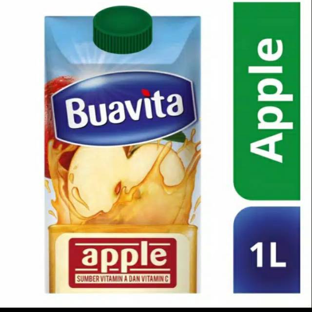 

Buavita Juice Apple 1 L