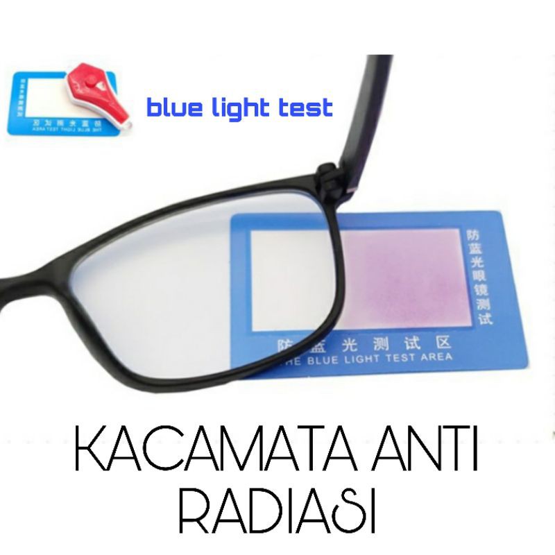 KACAMATA ANTI RADIASI - KACAMATA HP LAPTOP GADGET KOMPUTER HANDPHONE ANTI BLUE LIGHT KESEHATAN