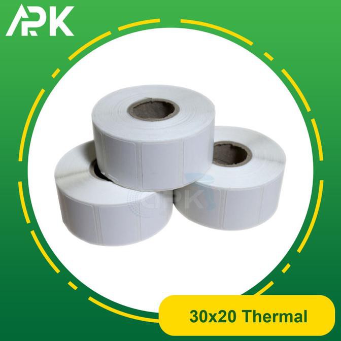

KERTAS LABEL PRINTER BARCODE XPRINTER 306B / LABEL THERMAL 30X20MM KODE 568
