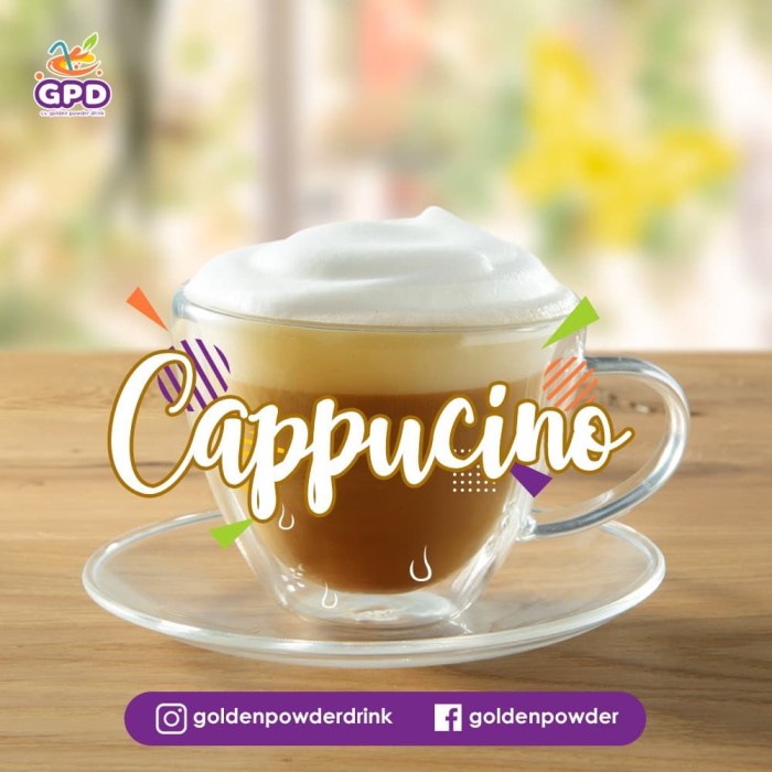 

DISKON - (BISA COD) Cappucino Powder 1 KG - Bubuk Minuman
