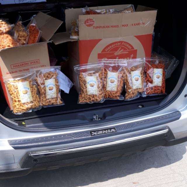 

Fusilli goreng aneka rasa