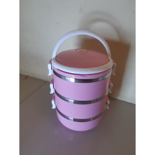 Rantang Susun 3 Stainless