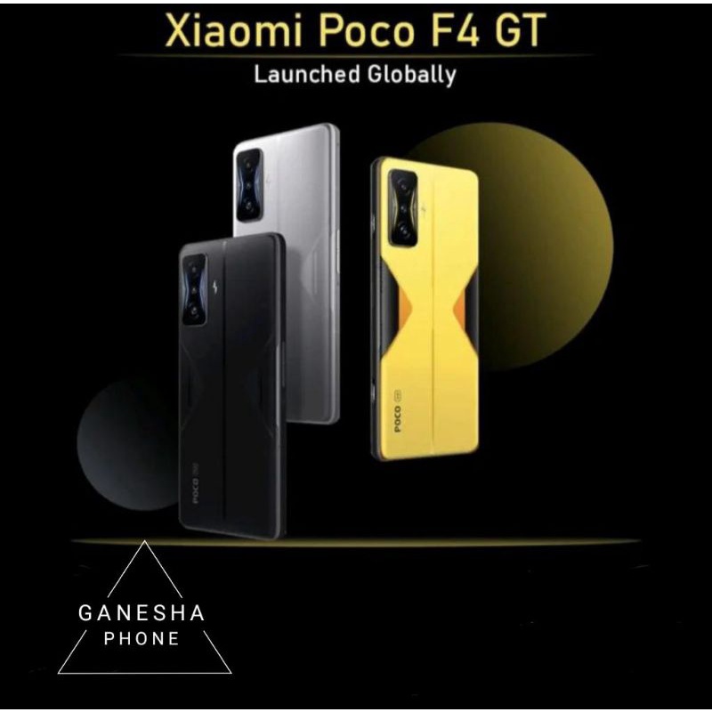 poco f4  gt ram 12 256 garansi resmi