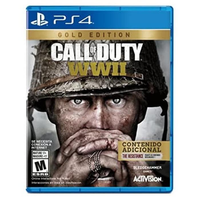 call of duty ww2 ps4