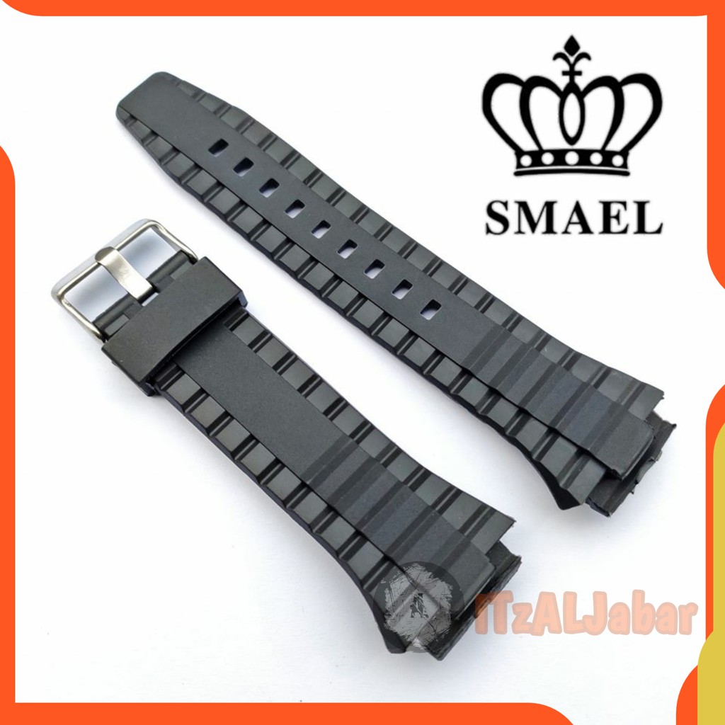 Tali jam tangan SMAEL 1438 Rubber strap Tali jam SMAEL 1438B