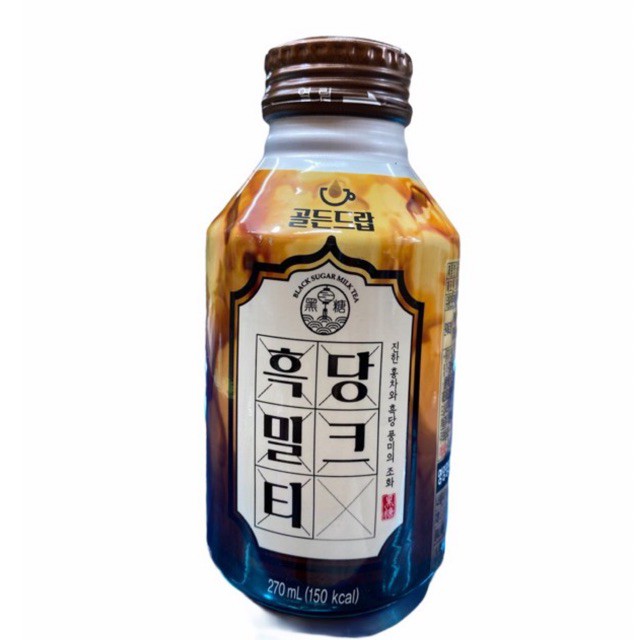 Haitai Black Sugar Milk Tea 270ml