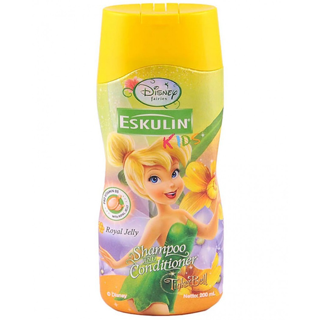 ESKULIN SHAMPOO MINNIE, AVOCADO, SOFT & SILKY, CINDERELLA, ROYAL JELLY 200 ML LENGKAP