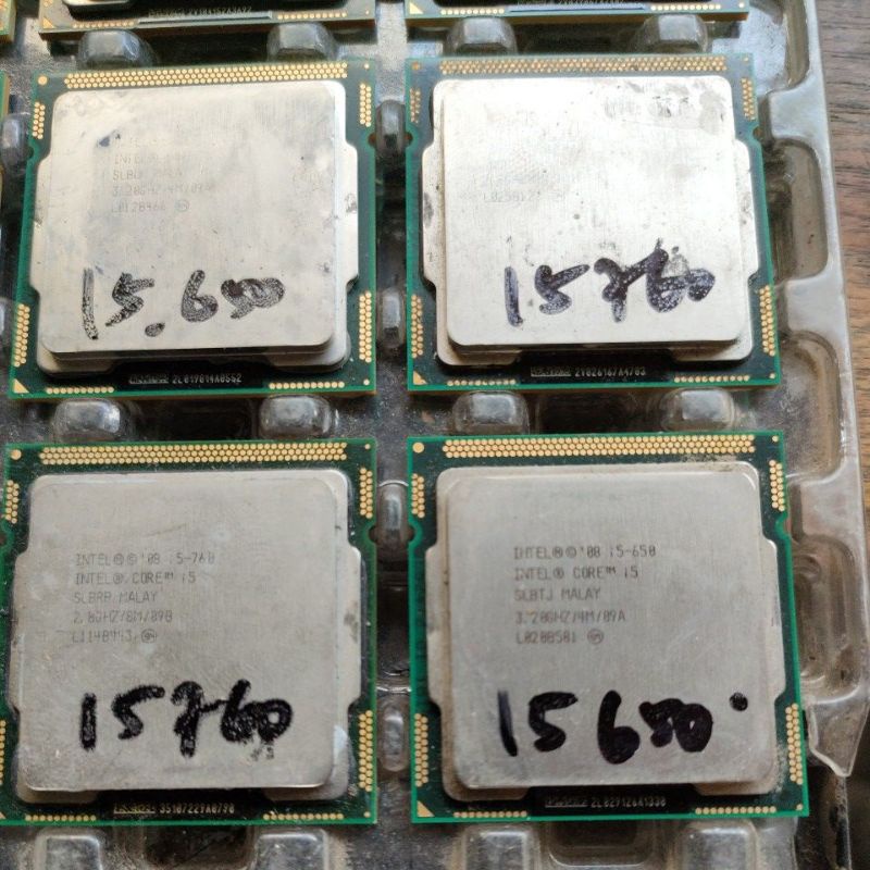 Processor Intel core i3 core i5 gen 1 socket 1156