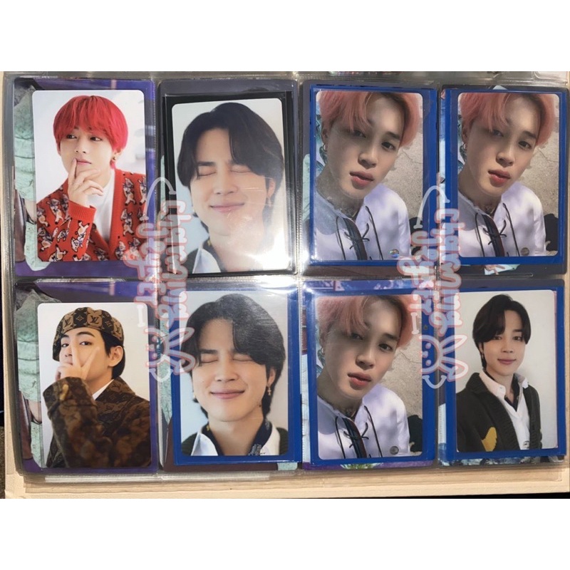 BTS PHOTOCARDS OFFICIAL MPC DICON 101 MEREM PINK SELCA NO 5