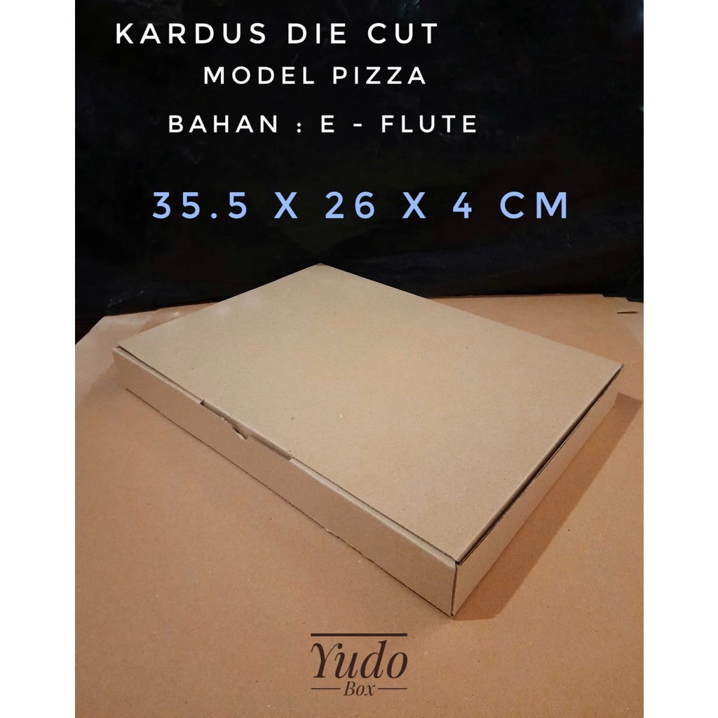 

Kardus karton uk. 35,5x26x4 cm...die cut box kotak Souvenir -dll