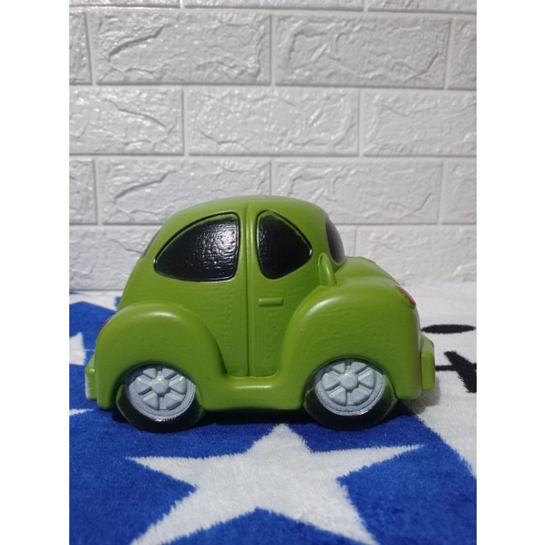 Celengan plastik unik bentuk mobil-5