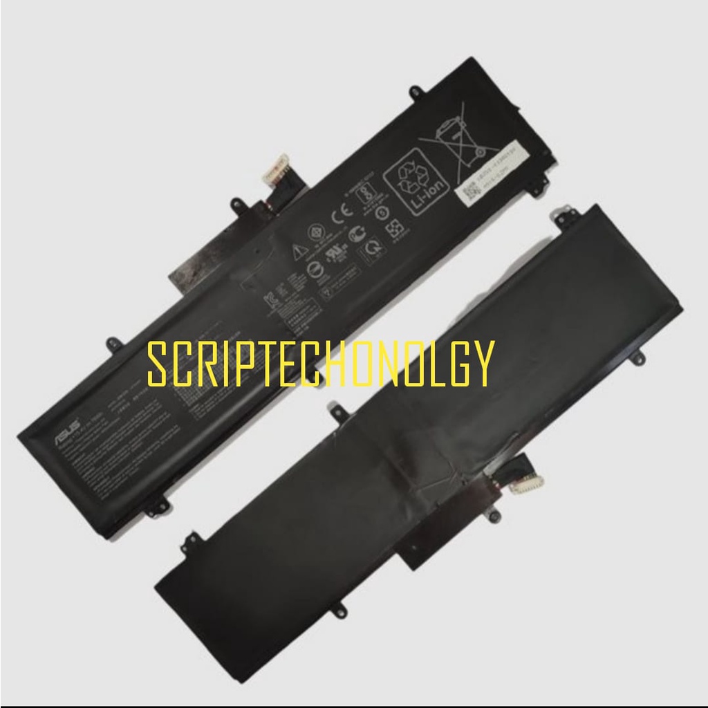 Baterai asus rog zephyrus SC gu502 gu502gu g502gv ga502 gx502 c41n1837