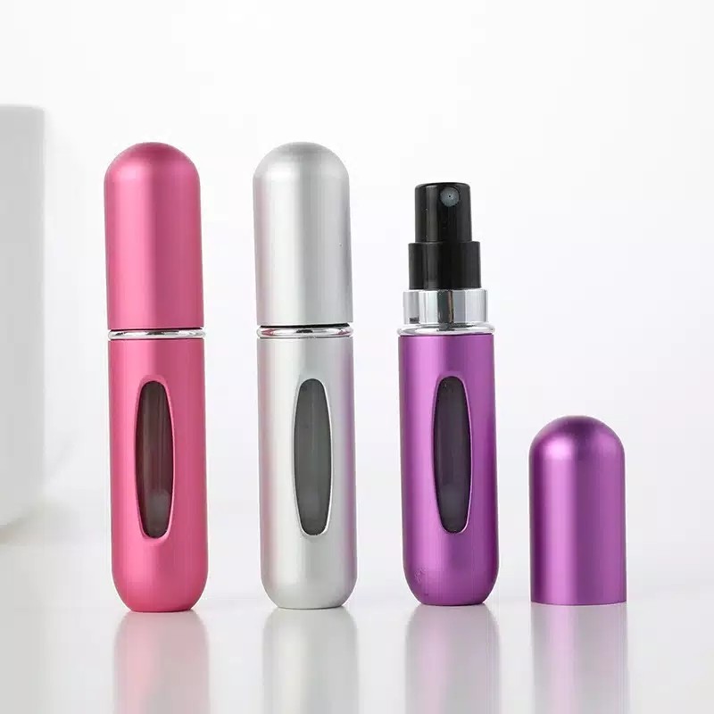 Botol Parfum Portabel Model Pompa Ukuran 5ml