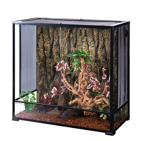 

REPTIZOO Kandang Reptil Terrarium 91x45x90cm