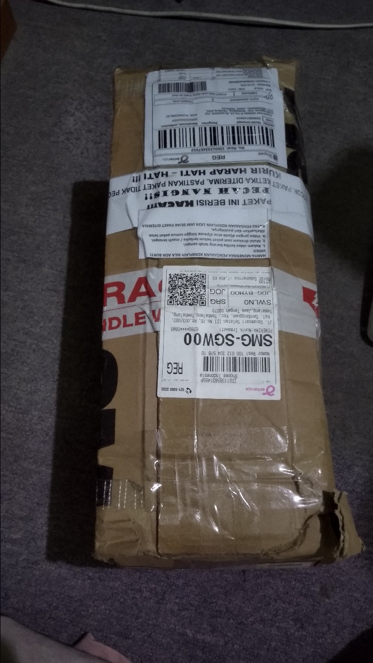 Toples Kaca Hermetico Warna / Toples Madu Storage Jar Hm 750 Gl Tutup Warna Warni (per Biji)