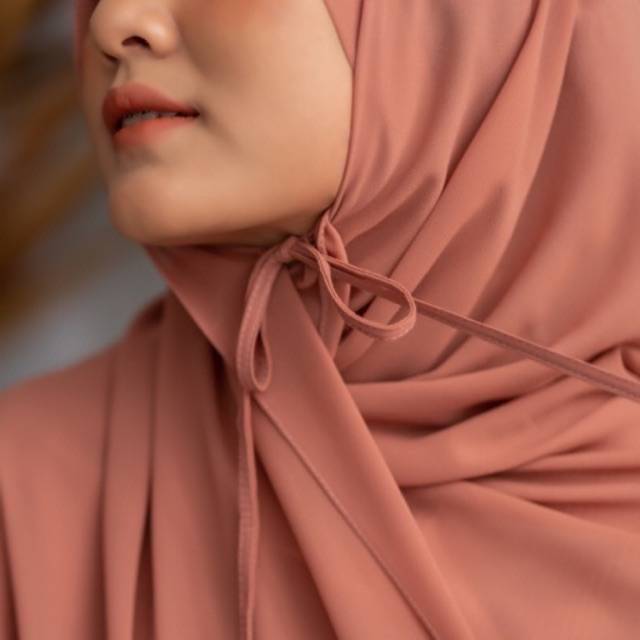 PASHMINA Hijab Diamond Tali (JAHIT TEPI) / Kerudung Pashmina Sabyan Diamond Italiano PART 1-1