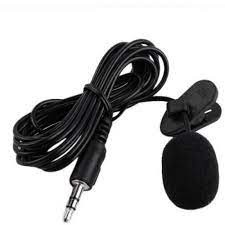 Microphone M-TECH M02 Stereo Jack 3.5MM With TIE Clip