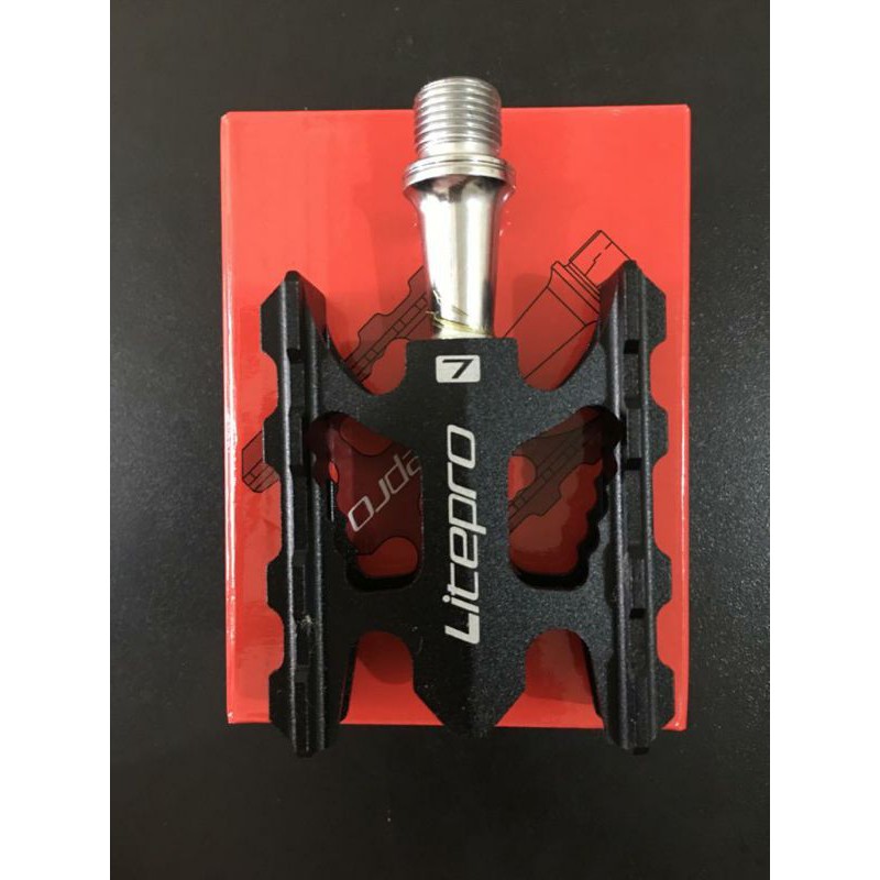 Pedal LTPRO K3 Bearing Ultra Light weight alumunium alloy ORIGINAL Sepeda Lipat Seli FHN DAHON