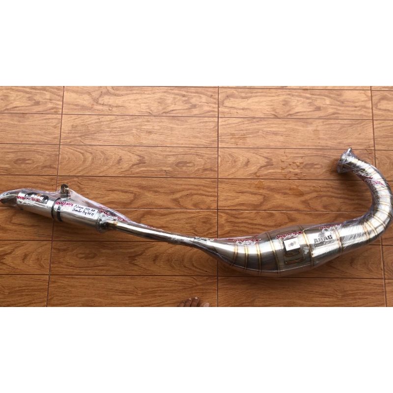Knalpot Ahau Ninja R & RR Type Big Vol 41 Standar Stainless
