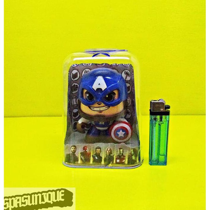Mighty Muggs Captain America Avenger Figure Mighty Mug Shopee - captain bolts roblox