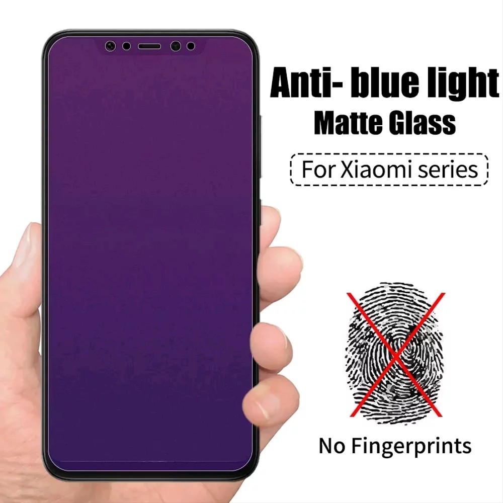 Tempered Glass Realme 2 Pro MATTE Anti Blue light Tanpa Bekas Sidik Jari