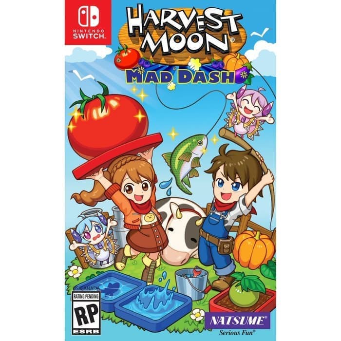 SWITCH Harvest Moon Mad Dash