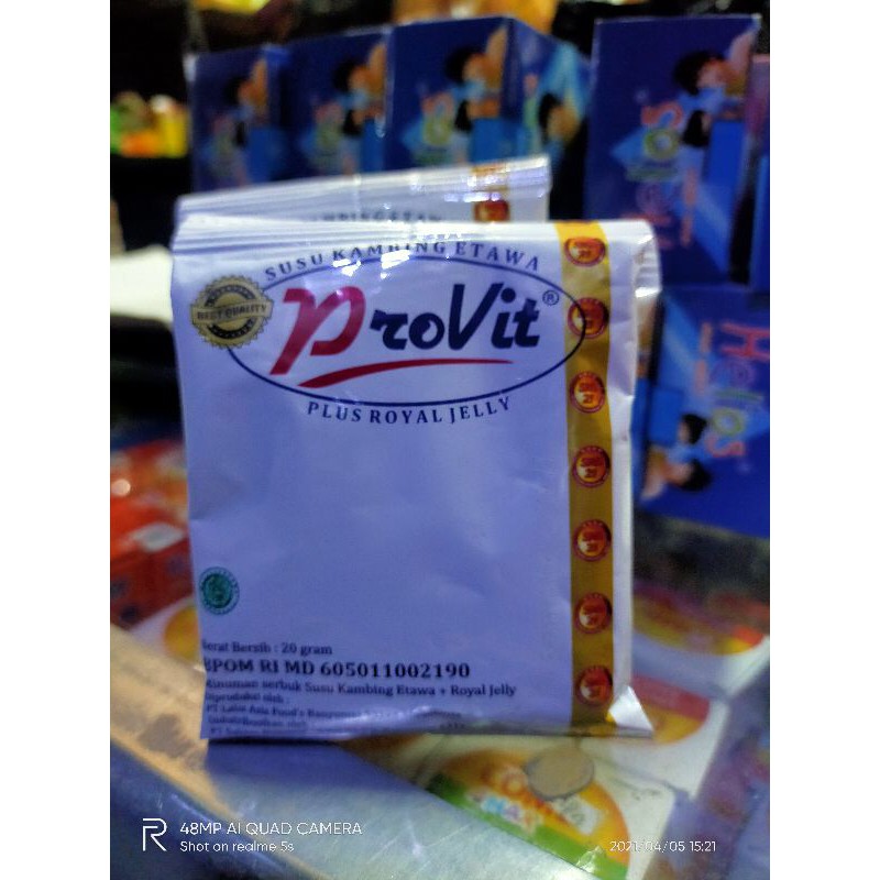 

provit susu kambing