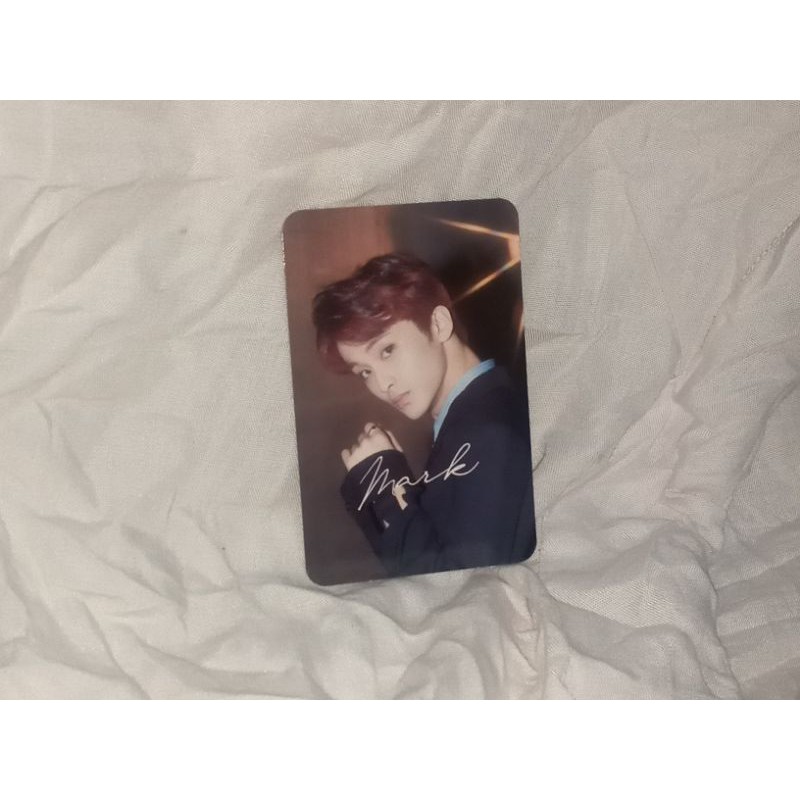 NCT 127 MARK CHAIN PHOTOCARD
