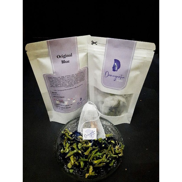 

Teh Celup bunga telang (tisane)