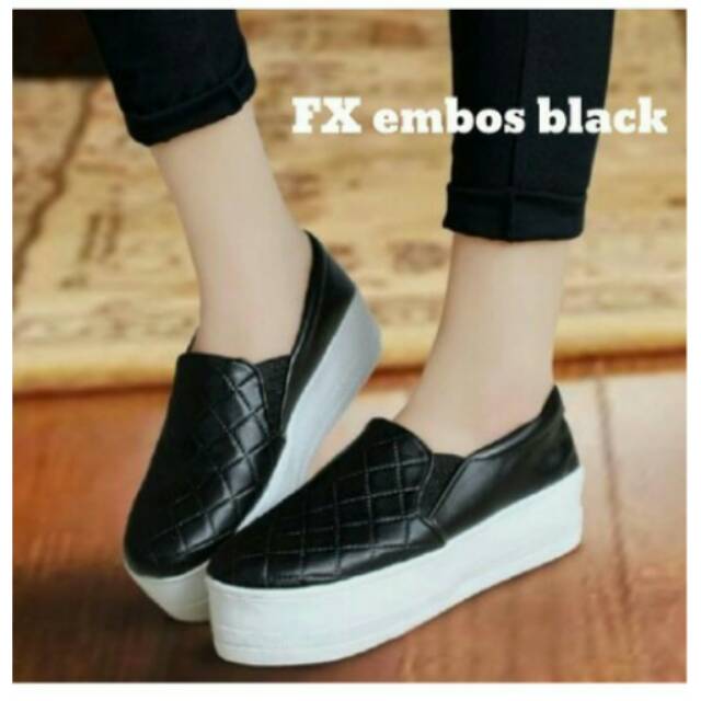 

FX EMBOS BLACK