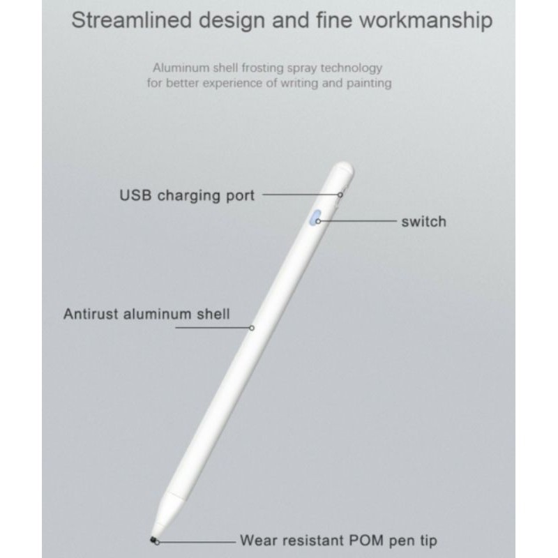 Drawing Stylus S Pen Universal Samsung Apple Android Windows Touchscreen