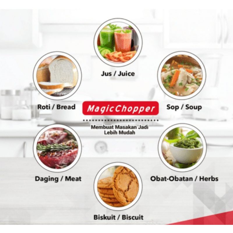 Food prossesor Mitochiba CH 200 Promo dimedan