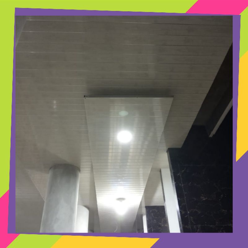 Plafon pvc drop celling