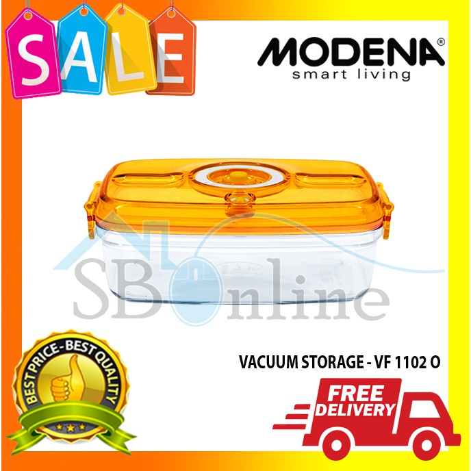 MODENA VACUUM STORAGE - VF 1102 O - Garansi Modena