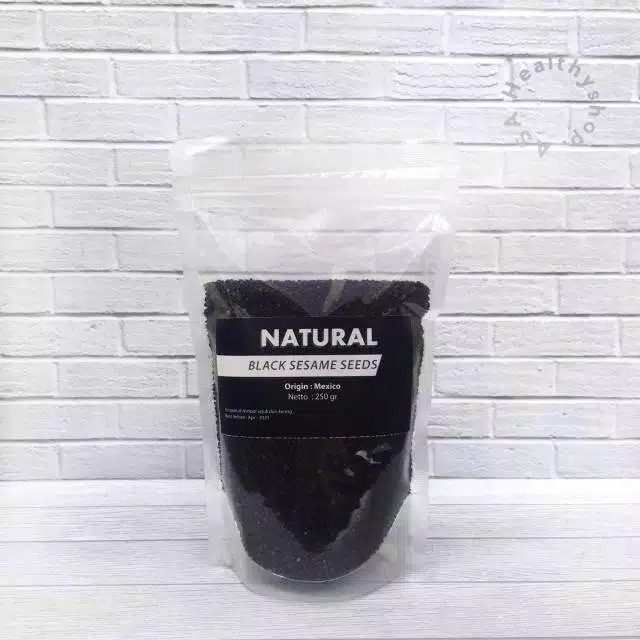Black Sesame Seed 250gram / Biji Wijen Hitam | Shopee