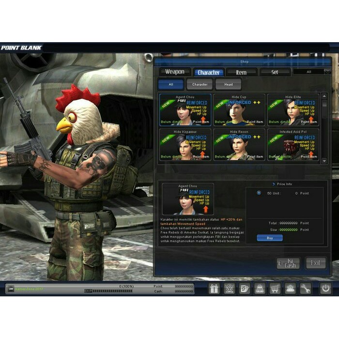 Eksklusif Point Blank Garena Offline Pbgi Update 2018 Full Weapon Full Cha Berkualitas Shopee Indonesia