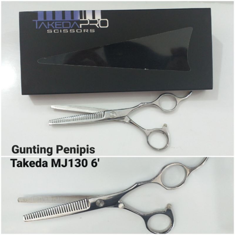 

Gunting Penipis Takeda Pro TKD-MJ130 6