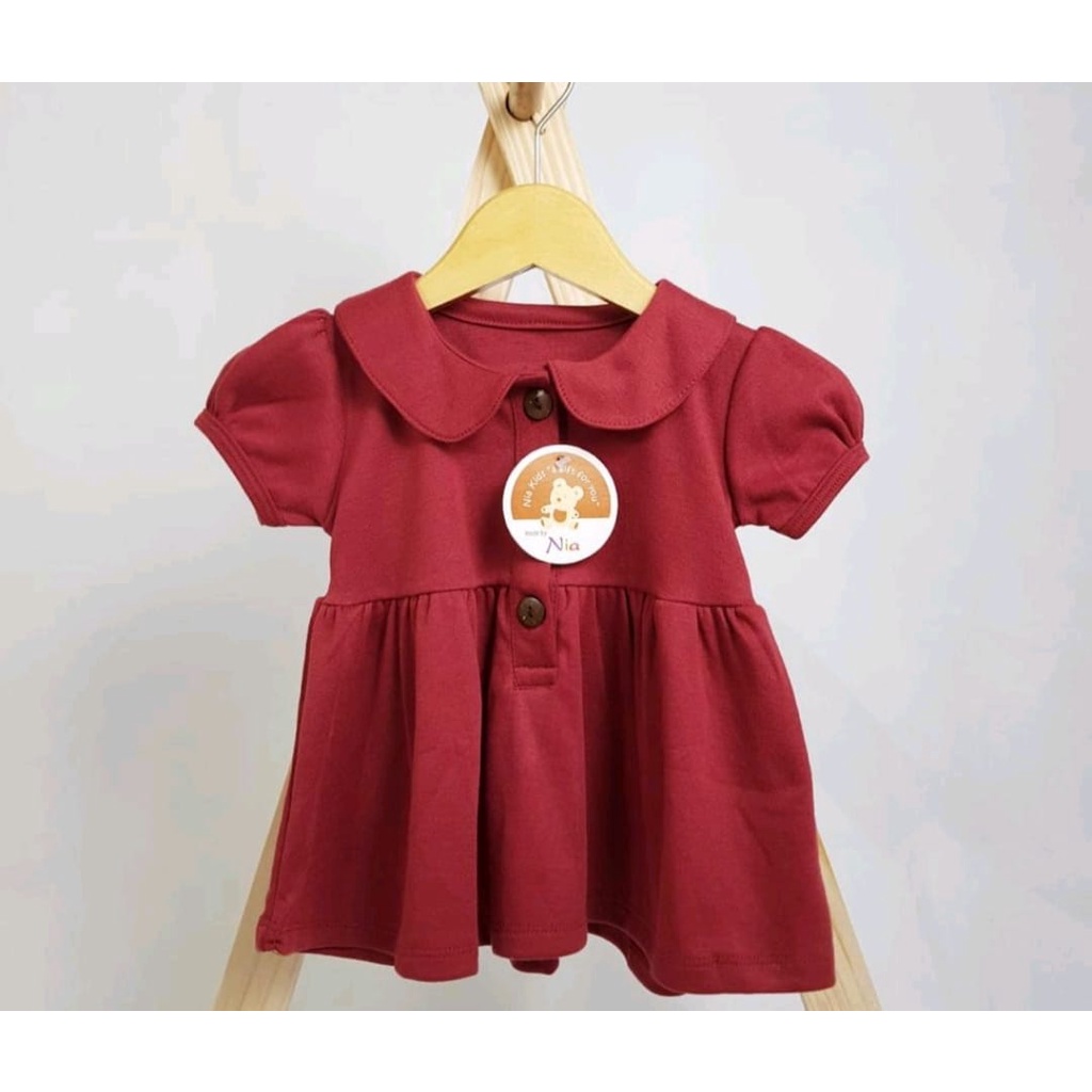 Setelan Dress Bayi Nia Premium Setelan Dress Bayi Murah