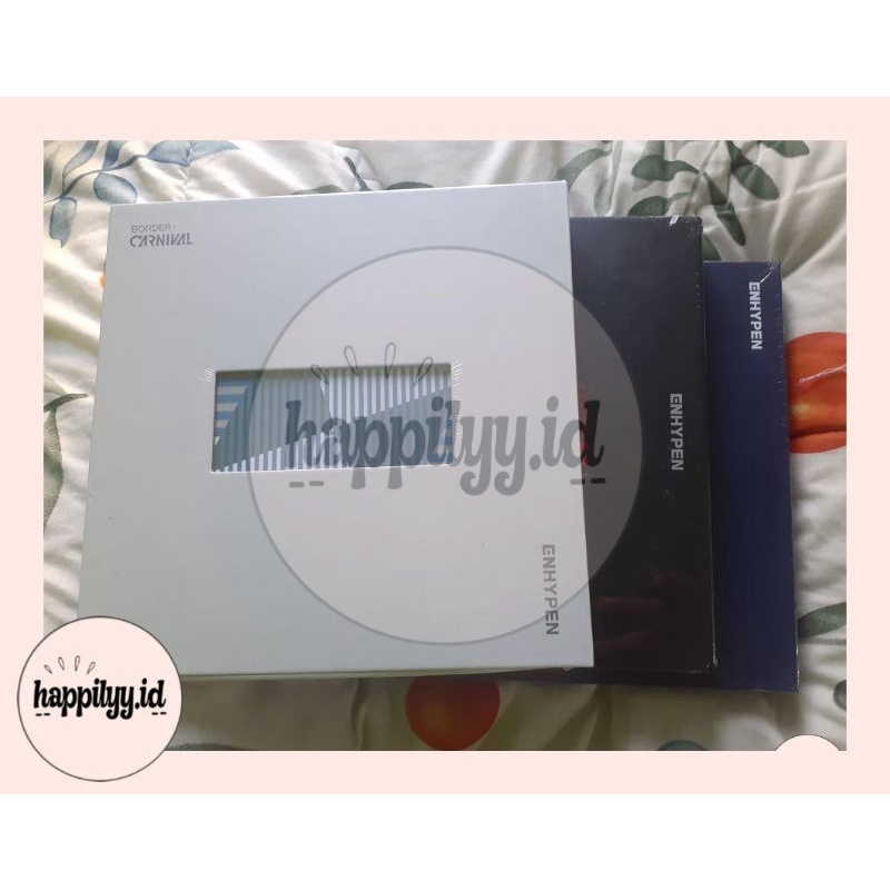 Album ENHYPEN BORDER : CARNIVAL SEALED